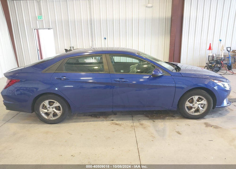 2021 HYUNDAI ELANTRA VIN: 5NPLL4AG5MH043510