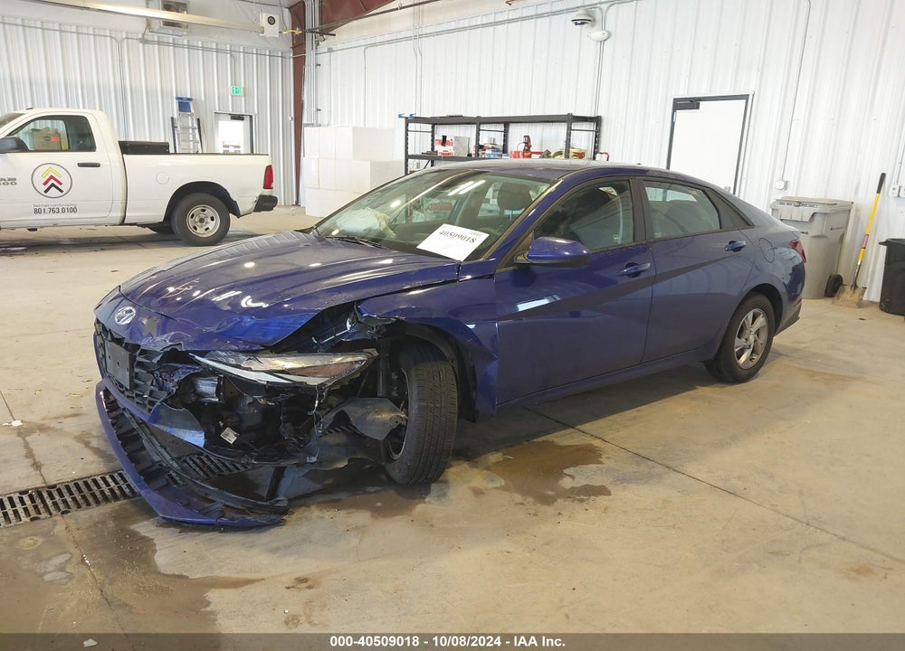 2021 HYUNDAI ELANTRA VIN: 5NPLL4AG5MH043510