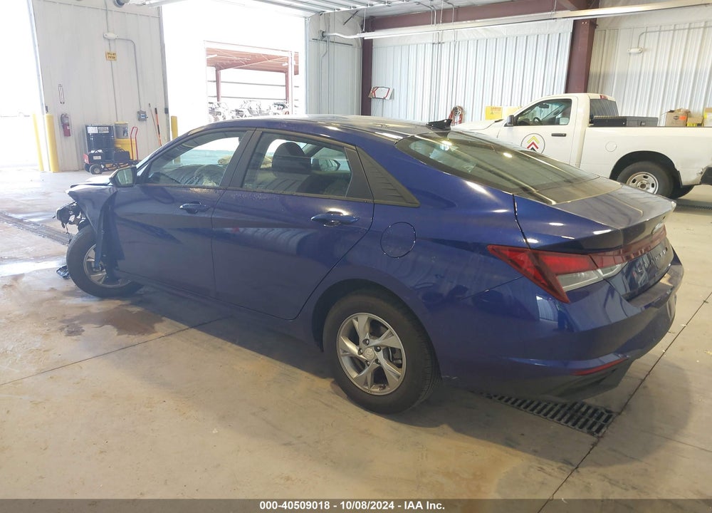 2021 HYUNDAI ELANTRA VIN: 5NPLL4AG5MH043510