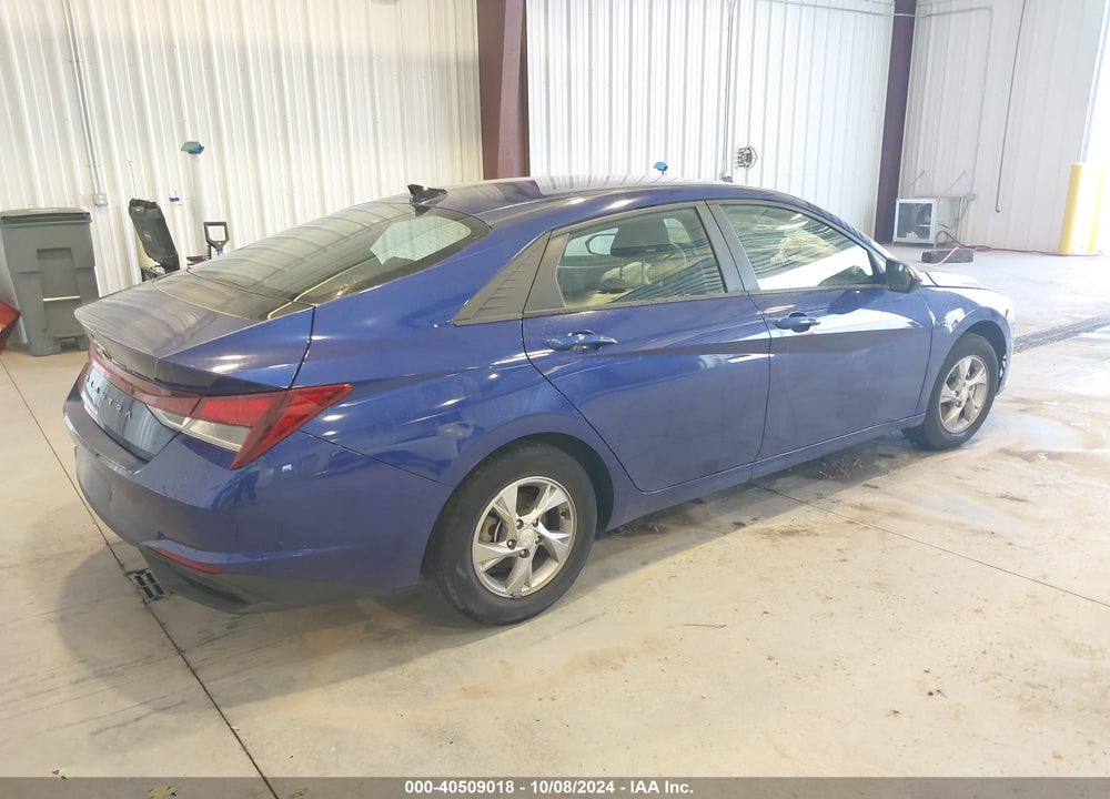 2021 HYUNDAI ELANTRA VIN: 5NPLL4AG5MH043510