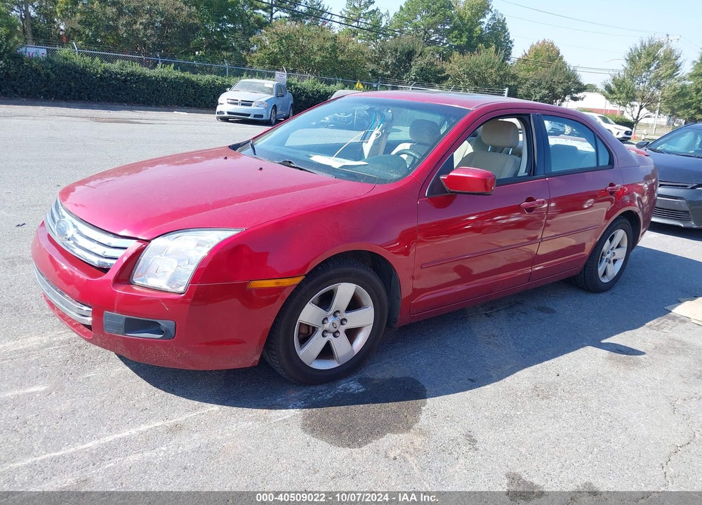2007 FORD FUSION SE VIN: 3FAHP07Z27R261942