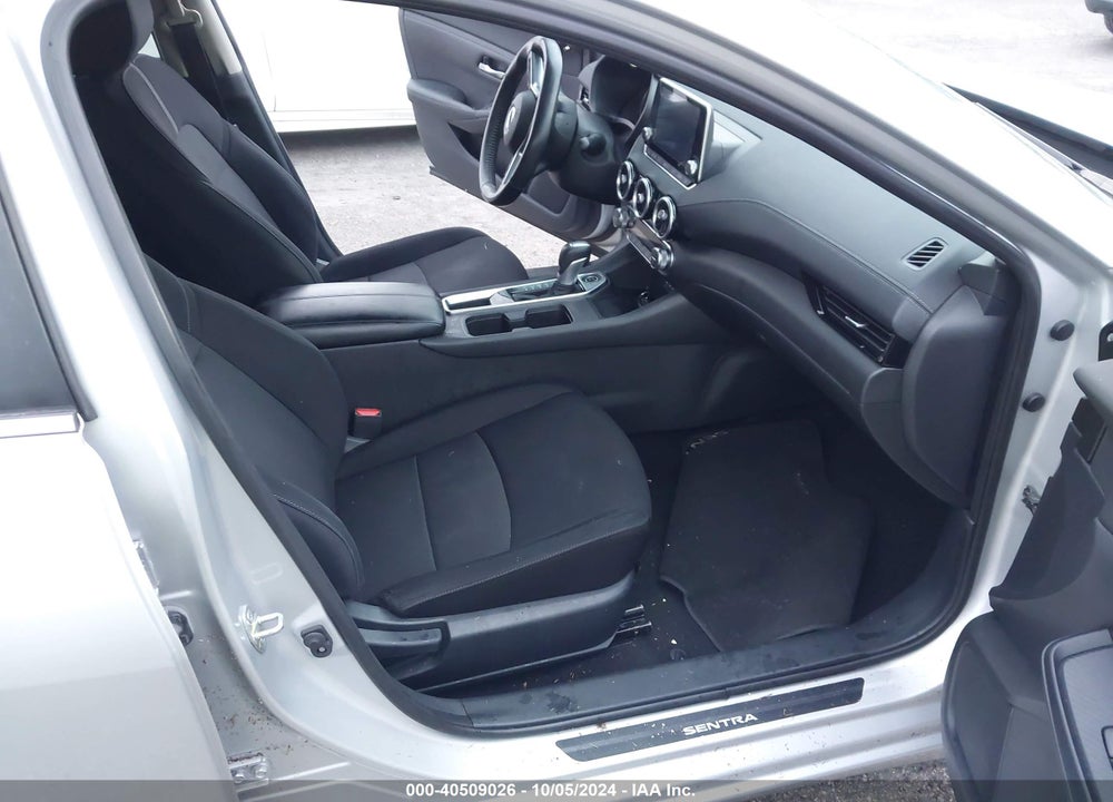 2021 NISSAN SENTRA SV XTRONIC CVT VIN: 3N1AB8CV7MY291017