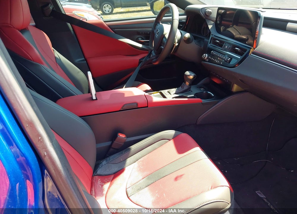 2023 LEXUS ES 300H F-SPORT HANDLING VIN: 58ABA1C16PU034743