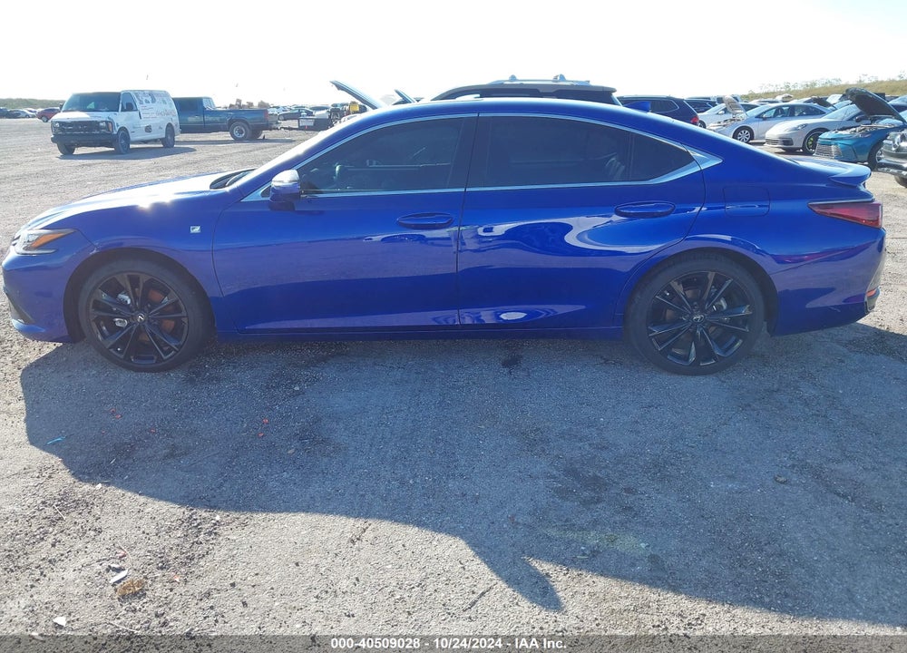 2023 LEXUS ES 300H F-SPORT HANDLING VIN: 58ABA1C16PU034743