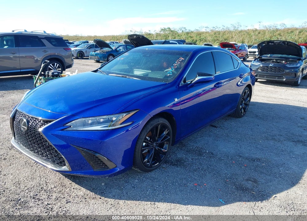 2023 LEXUS ES 300H F-SPORT HANDLING VIN: 58ABA1C16PU034743