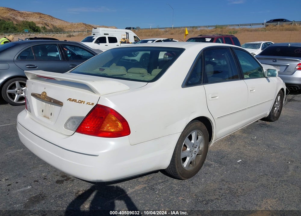 2001 TOYOTA AVALON XLS VIN: 4T1BF28B91U144239