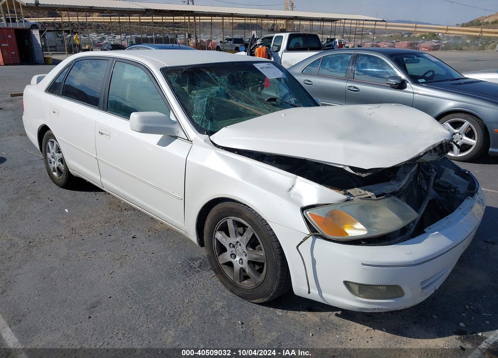 2001 TOYOTA AVALON XLS VIN: 4T1BF28B91U144239