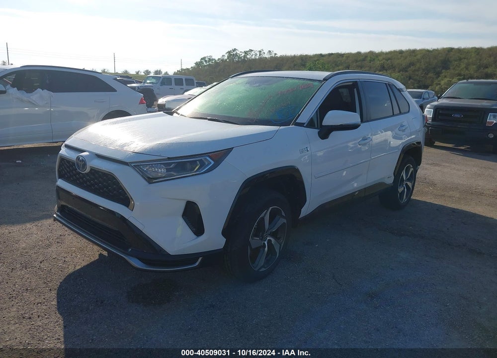 2021 TOYOTA RAV4 PRIME SE VIN: JTMAB3FV8MD035399