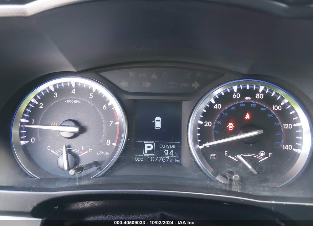 2015 TOYOTA HIGHLANDER LE V6 VIN: 5TDBKRFH0FS204825