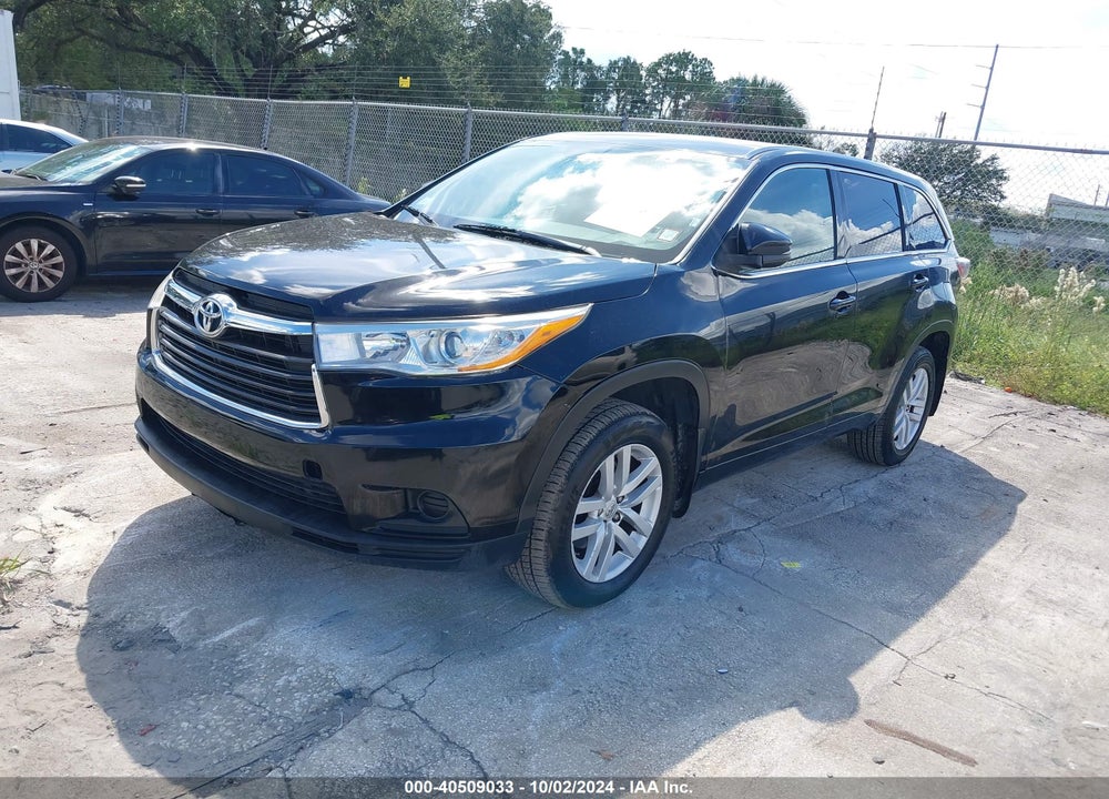 2015 TOYOTA HIGHLANDER LE V6 VIN: 5TDBKRFH0FS204825