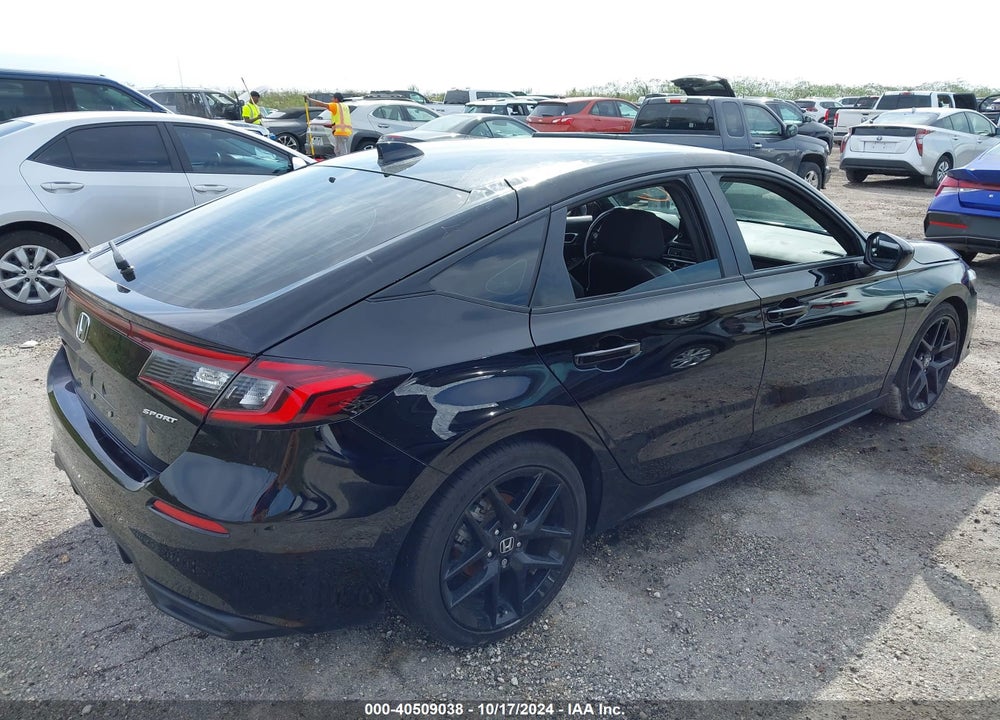 2024 HONDA CIVIC SPORT VIN: 19XFL2H86RE007577