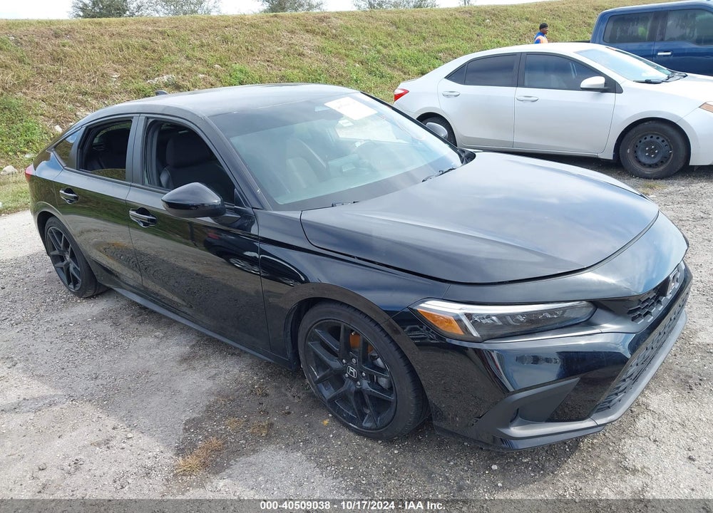 2024 HONDA CIVIC SPORT VIN: 19XFL2H86RE007577