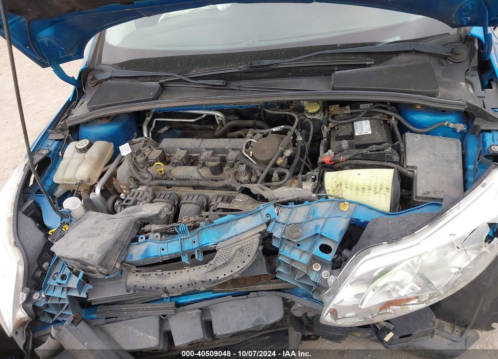 2012 FORD FOCUS SE VIN: 1FAHP3F29CL271916