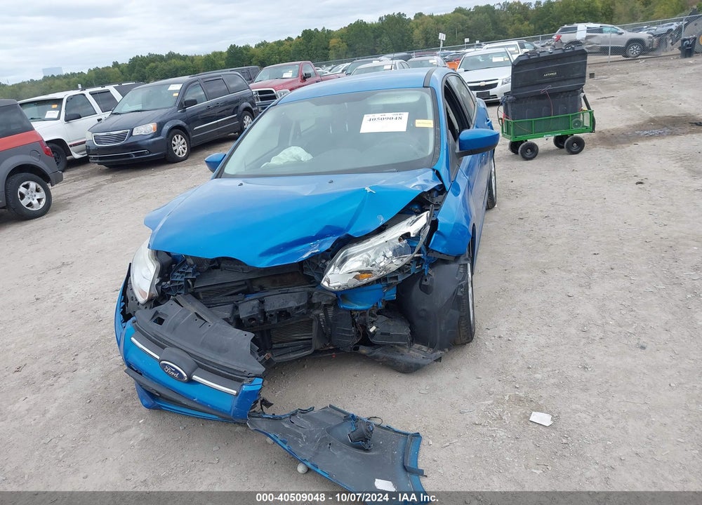 2012 FORD FOCUS SE VIN: 1FAHP3F29CL271916