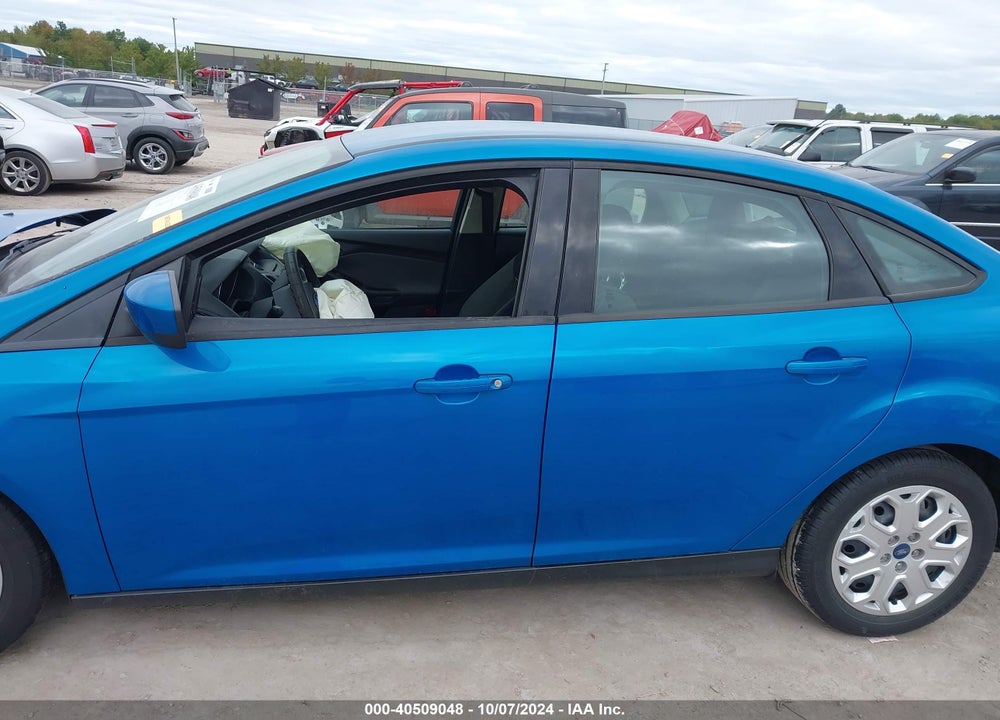 2012 FORD FOCUS SE VIN: 1FAHP3F29CL271916