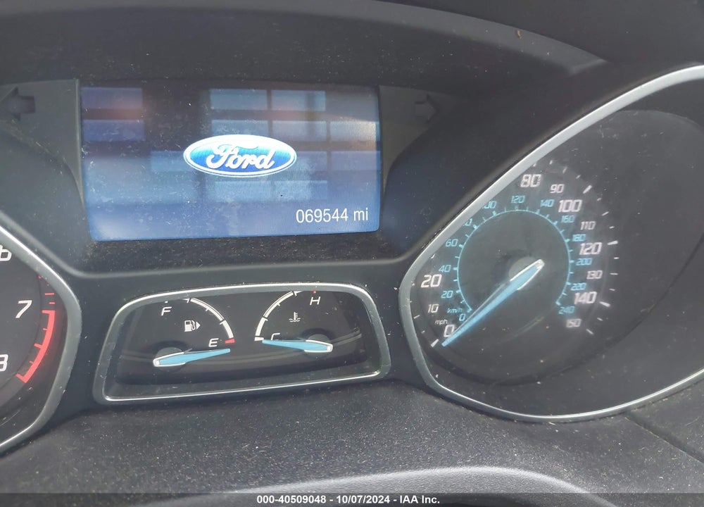 2012 FORD FOCUS SE VIN: 1FAHP3F29CL271916