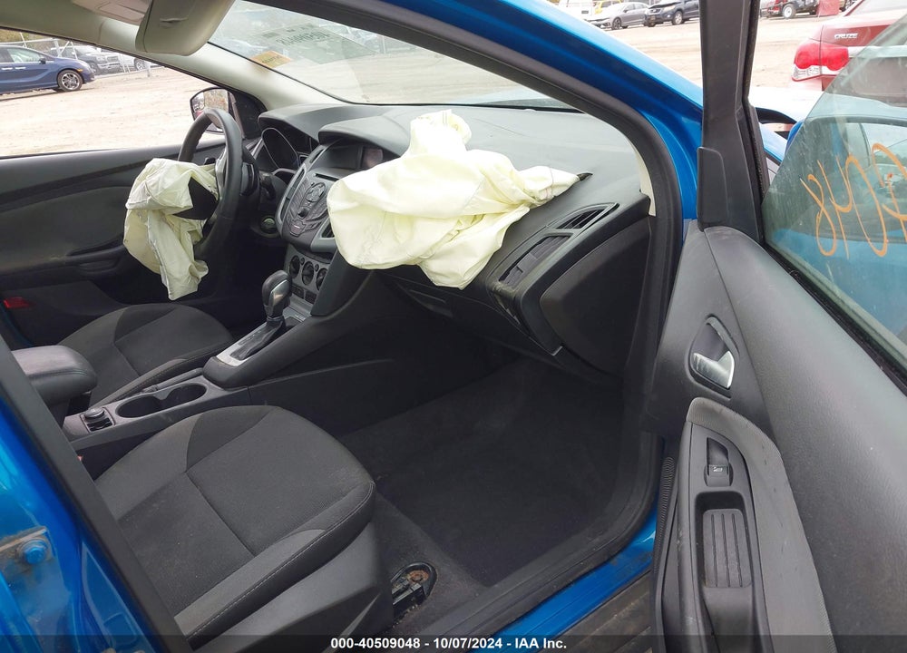 2012 FORD FOCUS SE VIN: 1FAHP3F29CL271916