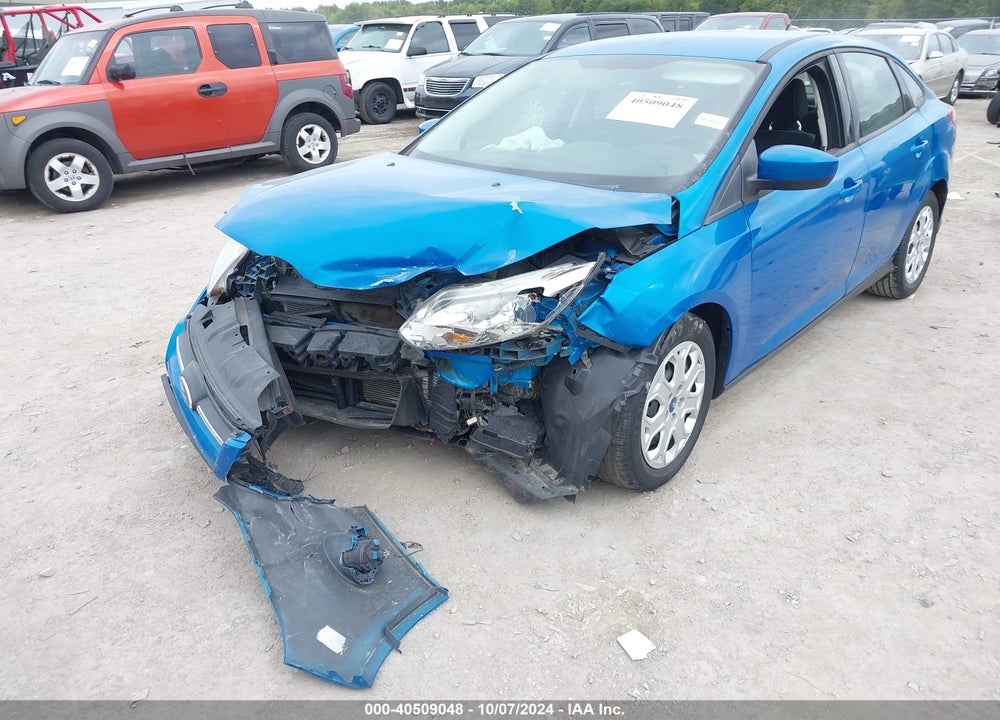 2012 FORD FOCUS SE VIN: 1FAHP3F29CL271916