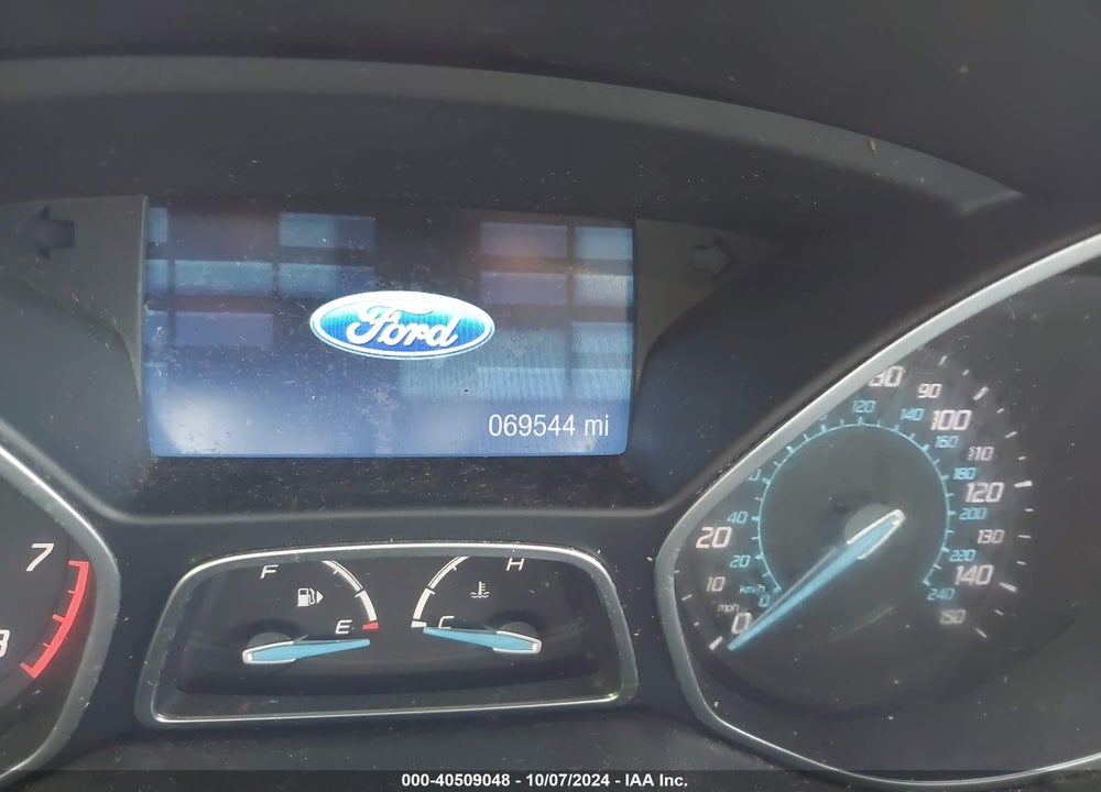 2012 FORD FOCUS SE VIN: 1FAHP3F29CL271916