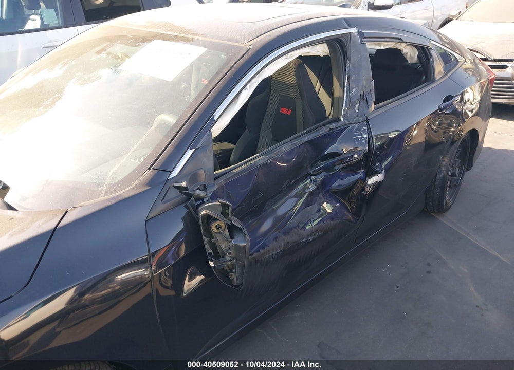 2017 HONDA CIVIC SI VIN: 2HGFC1E56HH700920