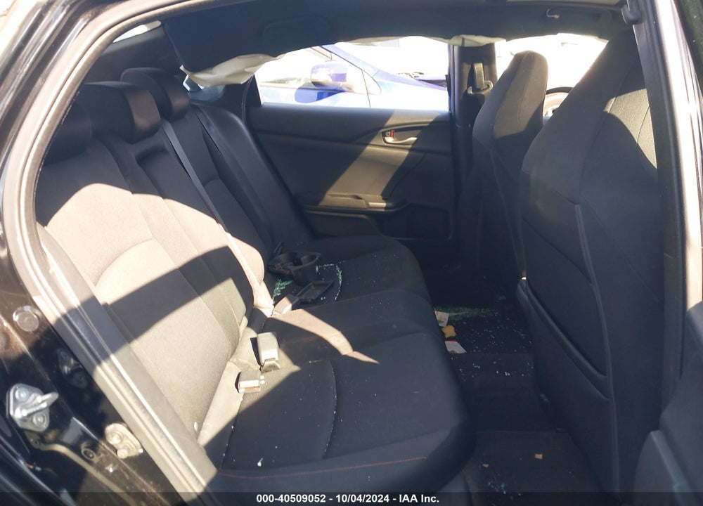 2017 HONDA CIVIC SI VIN: 2HGFC1E56HH700920
