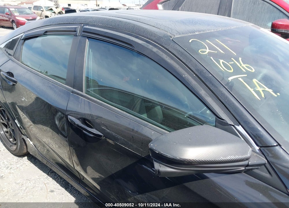 2017 HONDA CIVIC SI VIN: 2HGFC1E56HH700920