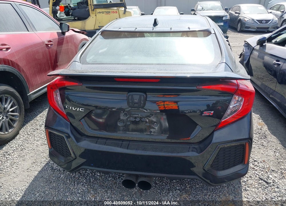 2017 HONDA CIVIC SI VIN: 2HGFC1E56HH700920