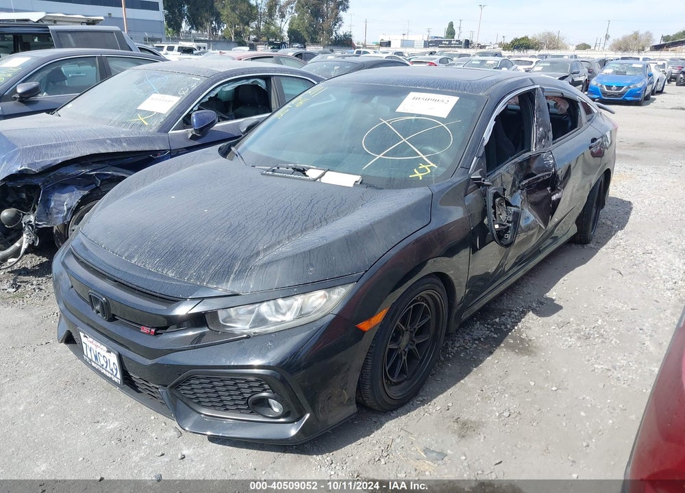 2017 HONDA CIVIC SI VIN: 2HGFC1E56HH700920