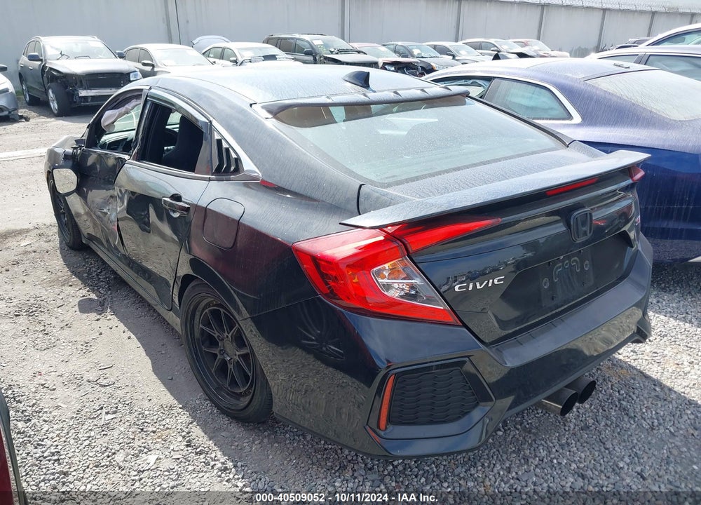 2017 HONDA CIVIC SI VIN: 2HGFC1E56HH700920