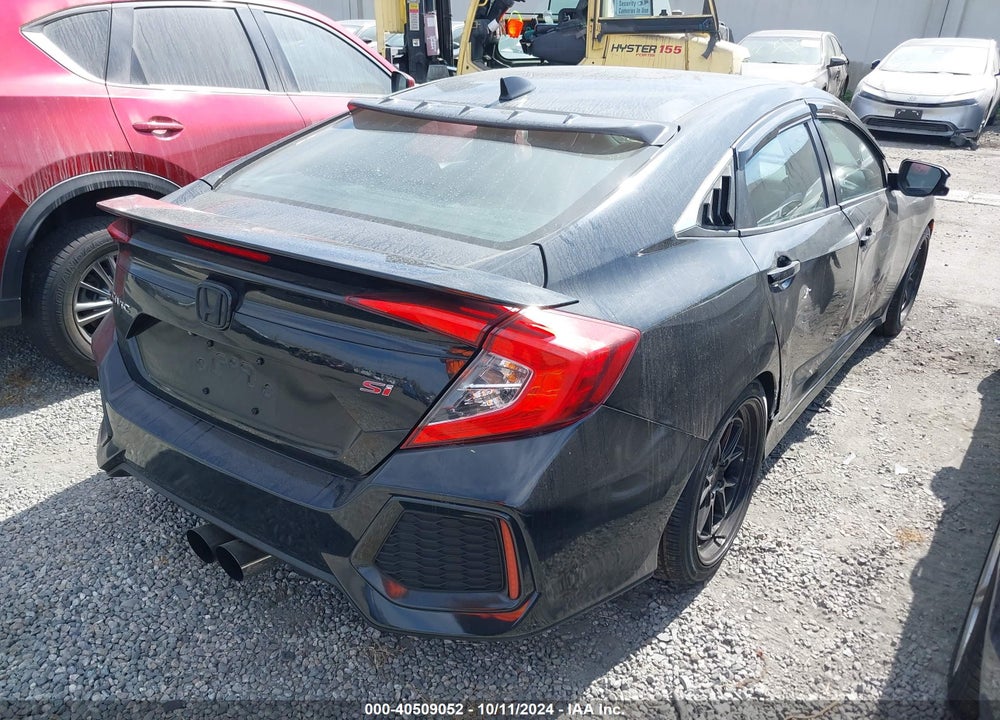 2017 HONDA CIVIC SI VIN: 2HGFC1E56HH700920