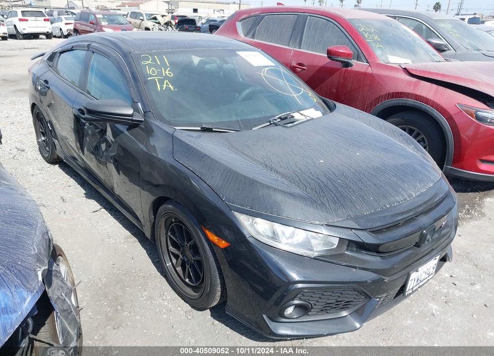 2017 HONDA CIVIC SI VIN: 2HGFC1E56HH700920
