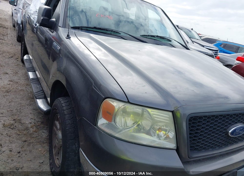2004 FORD F-150 FX4/LARIAT/XLT VIN: 1FTPW14514KC11100