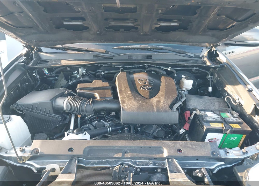 2019 TOYOTA TACOMA TRD SPORT VIN: 3TMCZ5AN8KM232873