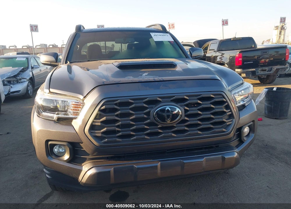 2019 TOYOTA TACOMA TRD SPORT VIN: 3TMCZ5AN8KM232873