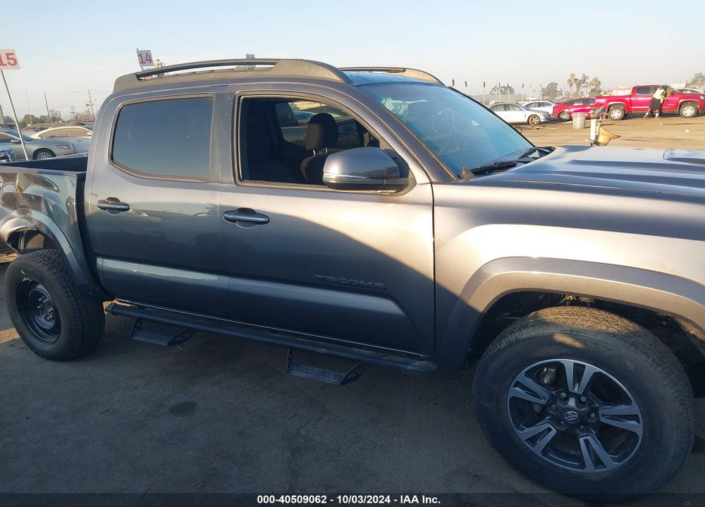 2019 TOYOTA TACOMA TRD SPORT VIN: 3TMCZ5AN8KM232873