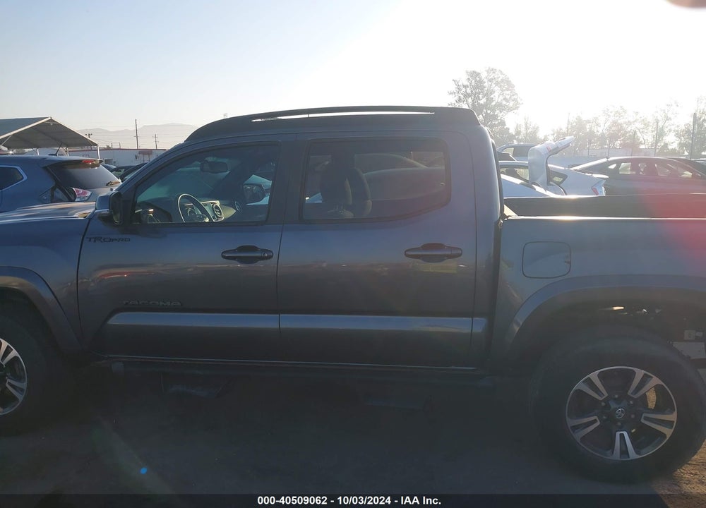 2019 TOYOTA TACOMA TRD SPORT VIN: 3TMCZ5AN8KM232873