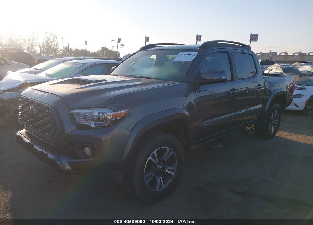 2019 TOYOTA TACOMA TRD SPORT VIN: 3TMCZ5AN8KM232873