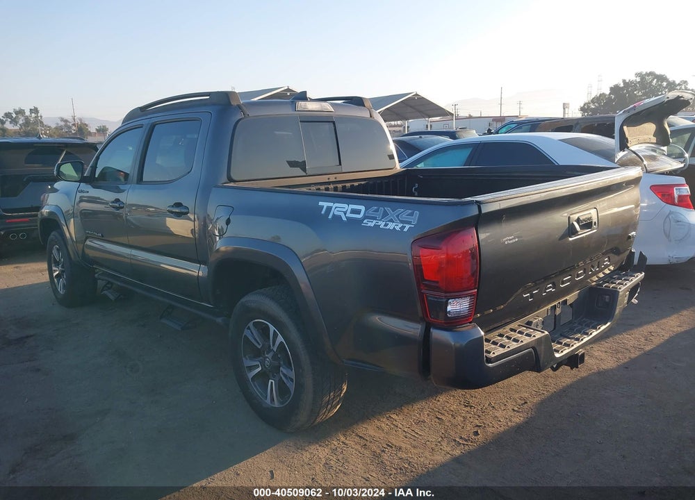 2019 TOYOTA TACOMA TRD SPORT VIN: 3TMCZ5AN8KM232873