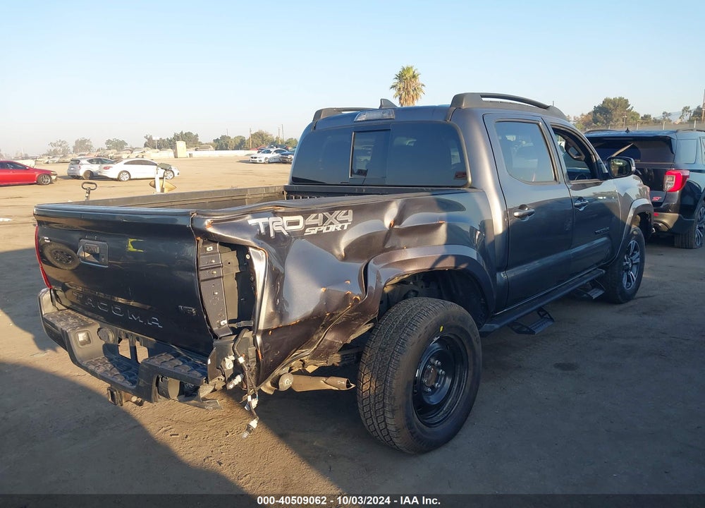 2019 TOYOTA TACOMA TRD SPORT VIN: 3TMCZ5AN8KM232873
