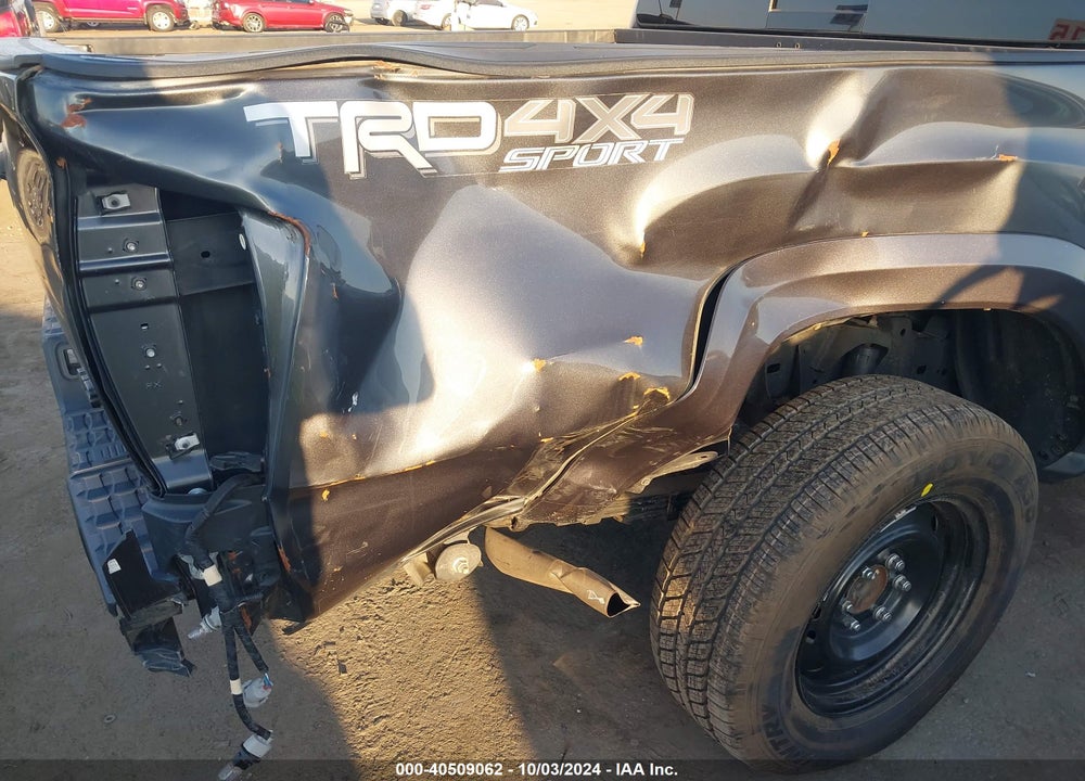 2019 TOYOTA TACOMA TRD SPORT VIN: 3TMCZ5AN8KM232873
