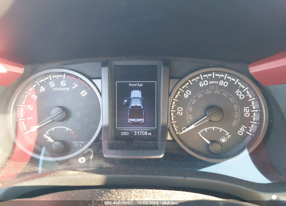 2019 TOYOTA TACOMA TRD SPORT VIN: 3TMCZ5AN8KM232873