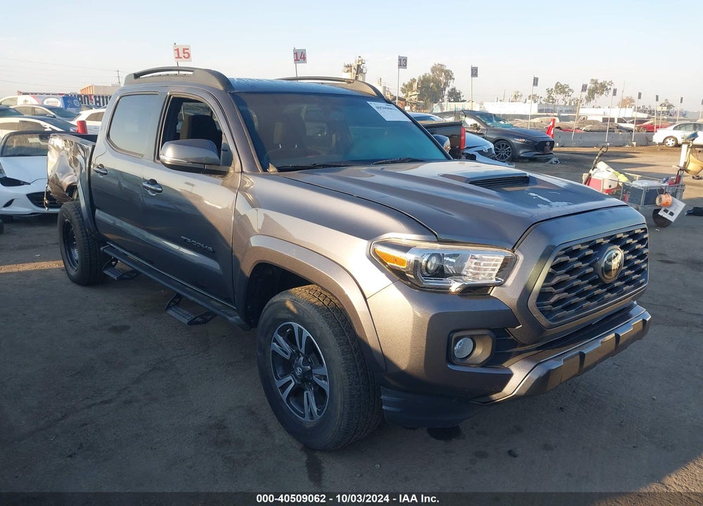 2019 TOYOTA TACOMA TRD SPORT VIN: 3TMCZ5AN8KM232873