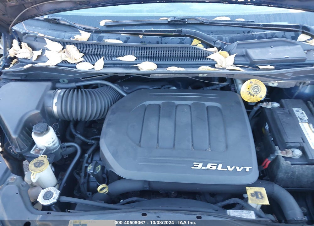 2016 CHRYSLER TOWN & COUNTRY TOURING VIN: 2C4RC1BG5GR222788