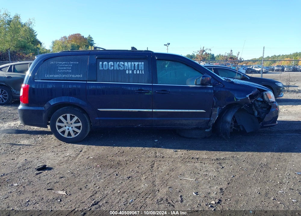 2016 CHRYSLER TOWN & COUNTRY TOURING VIN: 2C4RC1BG5GR222788