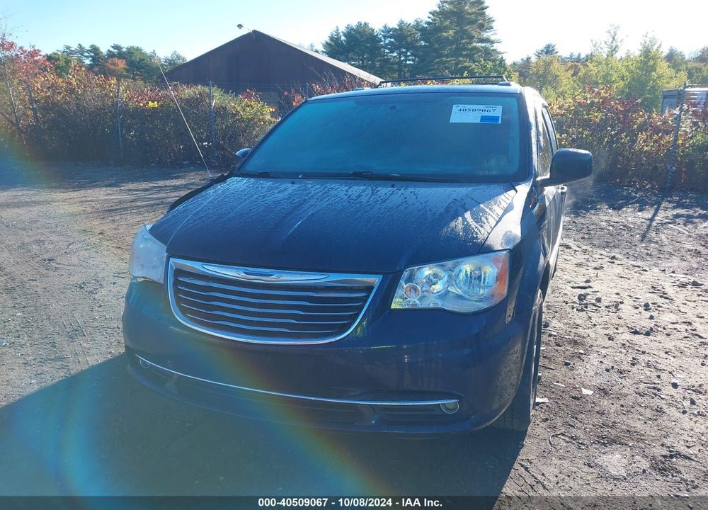 2016 CHRYSLER TOWN & COUNTRY TOURING VIN: 2C4RC1BG5GR222788