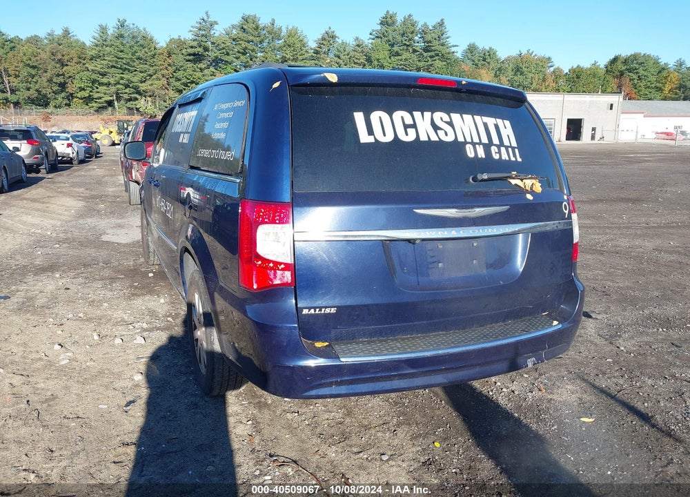 2016 CHRYSLER TOWN & COUNTRY TOURING VIN: 2C4RC1BG5GR222788