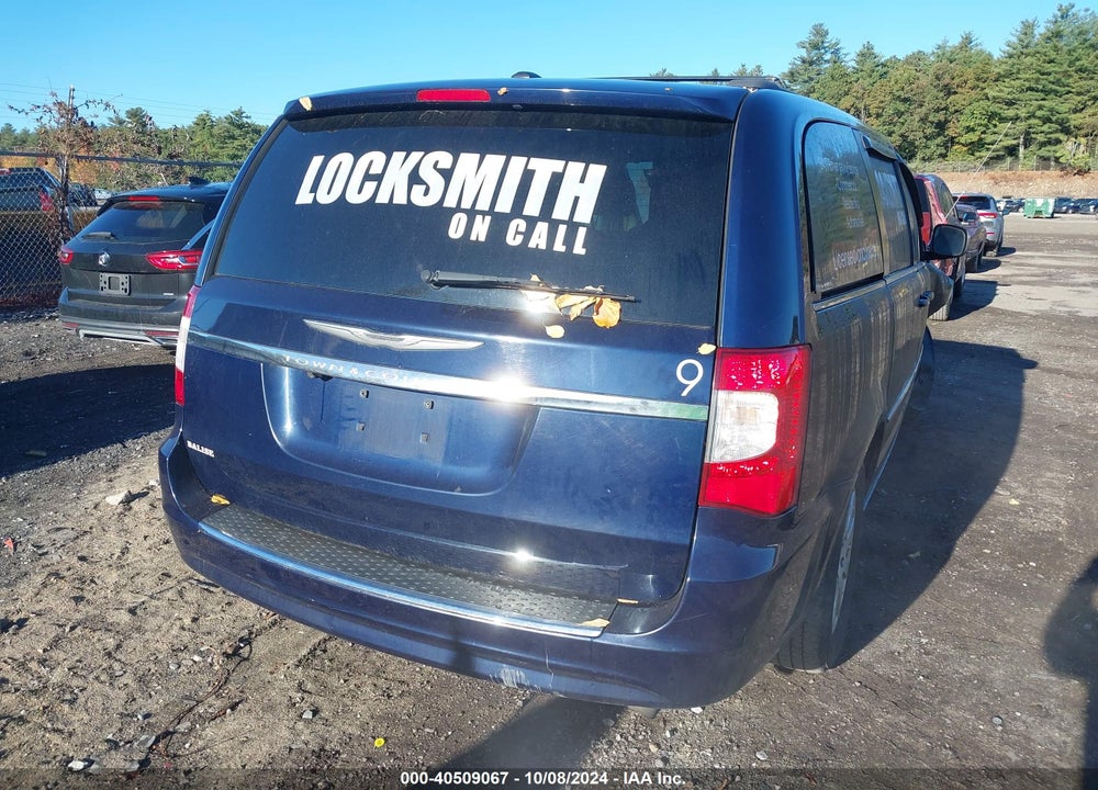 2016 CHRYSLER TOWN & COUNTRY TOURING VIN: 2C4RC1BG5GR222788