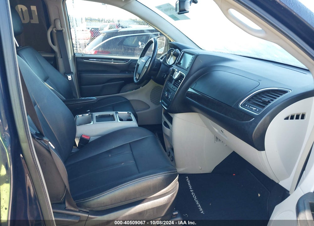 2016 CHRYSLER TOWN & COUNTRY TOURING VIN: 2C4RC1BG5GR222788