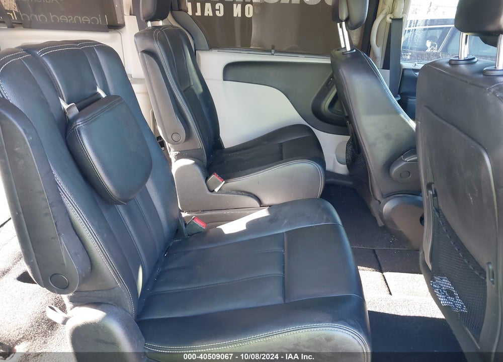2016 CHRYSLER TOWN & COUNTRY TOURING VIN: 2C4RC1BG5GR222788