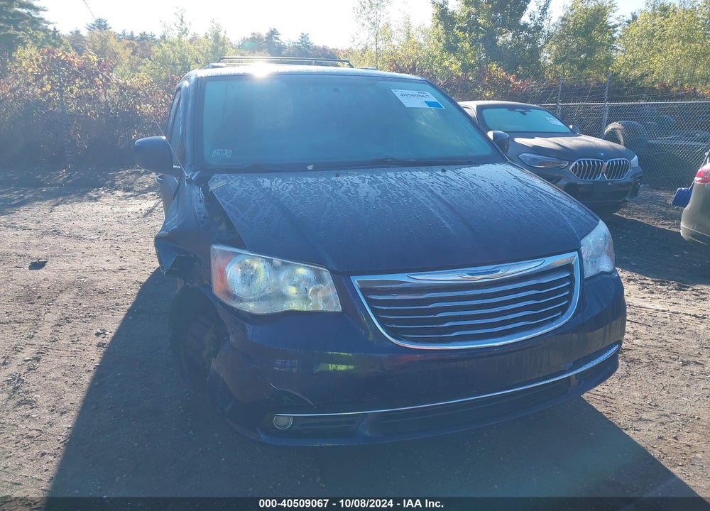 2016 CHRYSLER TOWN & COUNTRY TOURING VIN: 2C4RC1BG5GR222788